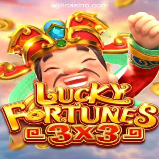 Discover the Excitement of LUCKYFORTUNES3x3 at LVJILI.COM Online Casino Philippines